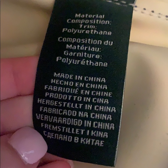 RALPH LAUREN BAG (comes with another small poach) - Picture 9 of 9